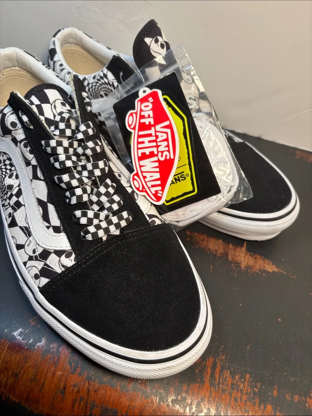 NWT Vans Nightmare Before Christmas Collaboration Sneakers ( Jack Skellington)